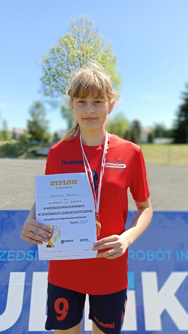 CZWÓRBÓJ LEKKOATLETYCZNY – IGRZYSKA DZIECI 2022 rok